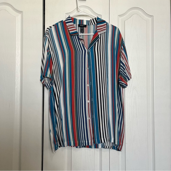 Forever 21 Other - Forever21 Multicolor Striped Shirt
